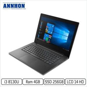 Laptop Lenovo V130-14IKB 81HQ00TDVN - Intel Core i3-8130U,  4GB Ram, 256GB SSD, 14 inch