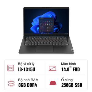 Laptop Lenovo V14 G4 IRU 83A0000GVN Intel core i3 1315U, RAM 8GB, SSD 256GB, Intel UHD Graphics, 14.0 inch