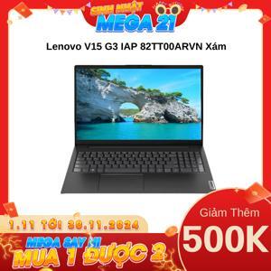 Laptop Lenovo V15 G3 IAP  82TT00ARVN - Intel Core i3-1215U, 8GB RAM, SSD 256GB, Intel UHD Graphics, 15.6 inch