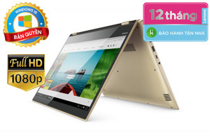 Laptop Lenovo Yoga 520-14IKB 80X80108VN - Intel core i3, 8GB RAM, SSD 256GB, Intel HD Graphics, 14 inch