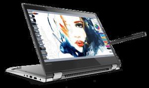 Laptop Lenovo Yoga 520-14IKB 80X80109VN - Intel core i5. 4GB RAM, HDD 1TB, Intel HD Graphics, 14 inch