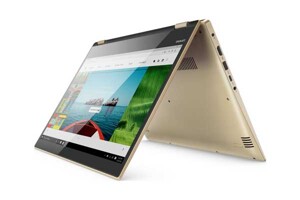 Laptop Lenovo Yoga 520-14IKBR 81C800LHVN - Intel Core i3 - 7020U, 4GB RAM, SSD 256GB, Intel HD Graphics, 14 inch