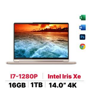 Laptop Lenovo Yoga Slim 9 14IAP7 82LU006DVN - Intel Core i7-1280P, 16GB RAM, SSd 1TB, Intel Iris Xe Graphics, 14 inch