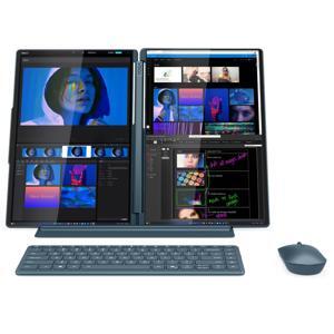 Laptop Lenovo Yoga  Slim 9 14ILL10 83KJ001QVN - Ultra 9 285H, Ram 32GB, SSD 1TB, Intel Arc 140T GPU, 2x14 inch
