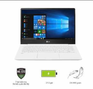 Laptop LG 14ZD980-G.AX52A5 - Intel Core i5-8250U, 8GB RAM, SSD 256GB, Intel UHD Graphics 620, 14 inch