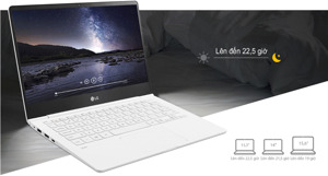 Laptop LG 14ZD980-G.AX52A5 - Intel Core i5-8250U, 8GB RAM, SSD 256GB, Intel UHD Graphics 620, 14 inch