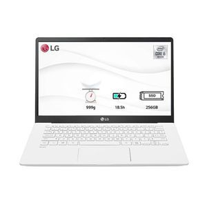 Laptop LG Gram 14ZD90N-V.AX53A5 - Intel Core i5-1035G7, 8GB RAM, SSD 256GB, Intel Iris Plus Graphics, 14 inch