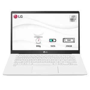 Laptop LG Gram 14ZD90N-V.AX53A5 - Intel Core i5-1035G7, 8GB RAM, SSD 256GB, Intel Iris Plus Graphics, 14 inch