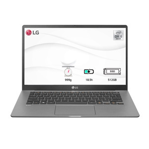Laptop LG Gram 14ZD90N-V.AX55A5 - Intel Core i5-1035G7, 8GB RAM, SSD 512GB, Intel Iris Plus Graphics, 14 inch