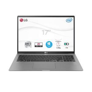 Laptop LG Gram 17Z90N-V.AH75A5 - Intel Core i7-1065G7, 8GB RAM, SSD 512GB, Intel Iris Plus Graphics, 17 inch