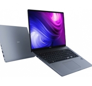 Laptop LG Gram 17Z90N-V.AH75A5 - Intel Core i7-1065G7, 8GB RAM, SSD 512GB, Intel Iris Plus Graphics, 17 inch