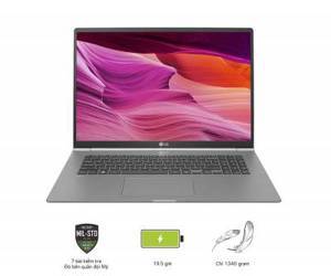 Laptop LG Gram 17Z990-V.AH75A5 - Intel Core i7-8565U, 8GB RAM, SSD 512GB, Intel UHD Graphics 620, 17 inch