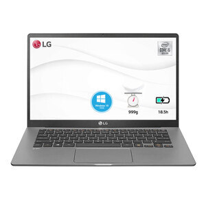 Laptop LG Gram 2020 14Z90N-V.AJ52A5 - Intel core i5-1035G7, 8GB RAM, SSD 256GB, Intel Iris Plus Graphics, 14 inch