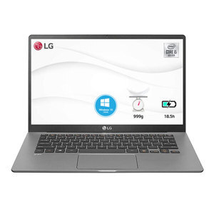 Laptop LG Gram 2020 14Z90N-V.AJ52A5 - Intel core i5-1035G7, 8GB RAM, SSD 256GB, Intel Iris Plus Graphics, 14 inch