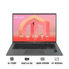 Laptop LG Gram 2022 14Z90Q-G.AJ53A5 - Intel core i5, 8GB RAM, SSD 256GB, Intel Iris Xe Graphics, 14 inch