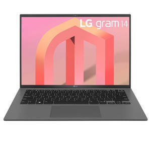 Laptop LG Gram 2022 14Z90Q-G.AJ32A5 - Intel core i3, 8GB RAM, SSD 256GB, Intel UHD Graphics, 14 inch