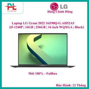 Laptop LG Gram 2022 16Z90Q-G.AH52A5 - Intel core i5, 16GB RAM, SSD 256GB, Intel Iris Xe Graphics, 16 inch