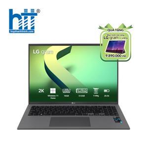 Laptop LG Gram 2022 16Z90Q-G.AH76A5 - Intel core i7, 16GB RAM, SSD 512GB, Intel Iris Xe Graphics, 16 inch