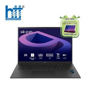 Laptop LG Gram 2022 17Z90Q-G.AH78A5 - Intel Core i7, 16GB RAM, SSD 1TB, Intel Iris Xe Graphics, 17 inch