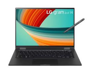 Laptop LG Gram 2023 14T90R-G.AH55A5 2in1 - Intel Core i5-1340P, 16GB RAM, SSD 512GB, Intel Iris Xe Graphics, 14 inch