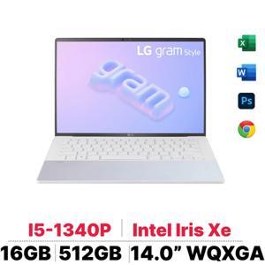 Laptop LG Gram 2023 14Z90RS-G.AH54A5 - Intel Core i5-1340P, 16GB RAM, SSD 512GB, Intel Iris Xe Graphics, 14 inch