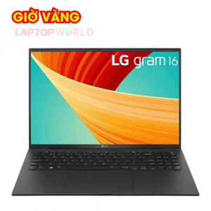 Laptop LG Gram 2023 16Z90R-E.AH75A5 - Intel Core i7-1360P, 16GB RAM, SSD 512GB, Nvidia GeForce RTX 3050 4GB GDDR5, 16 inch