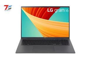 Laptop LG Gram 2023 16Z90R-G.AH76A5 - Intel Core i7-1360P, 16GB RAM, SSD 512GB, Intel Iris Xe Graphics, 16 inch