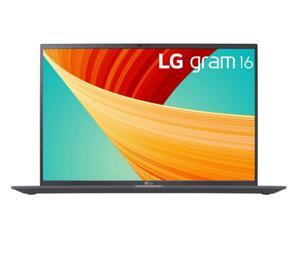 Laptop LG Gram 2023 16Z90R-G.AH76A5 - Intel Core i7-1360P, 16GB RAM, SSD 512GB, Intel Iris Xe Graphics, 16 inch