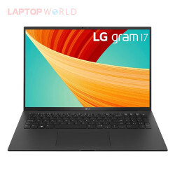 Laptop LG Gram 2023 17Z90R-G.AH78A5 - Intel Core i7-1360P, 16GB RAM, SSD 1TB, Intel Iris Xe Graphics, 17 inch