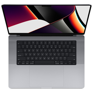 Laptop Apple MacBook Pro 16 M1 Pro 2021 - 10‑core CPU, RAM 32GB, SSD 1TB, 16‑core GPU, 16.2 inch