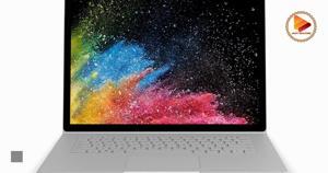 Laptop Microsoft Surface Book 2 - Intel Core i5-7300U, 8GB RAM, SSD 256GB, Intel HD Graphics 620, 13.5 inch