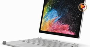 Laptop Microsoft Surface Book 2 - Intel Core i5-7300U, 8GB RAM, SSD 256GB, Intel HD Graphics 620, 13.5 inch