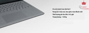 Laptop Microsoft Surface Laptop 2 - Intel core i7-8650U, 8GB RAM, SSD 256GB, Intel UHD Graphics 620, 13.5 inch