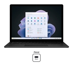 Laptop Microsoft Surface Laptop - Intel core i5, 8GB RAM, SSD 256GB, Intel HD 620, 13.5 inch