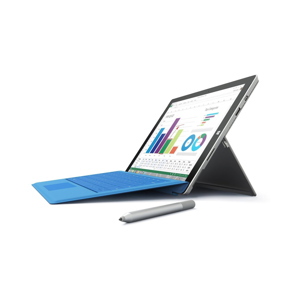 Laptop Microsoft Surface Pro 3 SSD 128GB - Intel Core i5-4300U, RAM 4GB, SSD 128GB, Intel HD Graphics, 12 inch