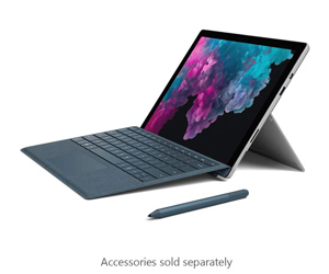 Laptop Microsoft Surface Pro 6 - Intel Core i5-8250U , 8GB RAM, SSD 128GB, Intel UHD Graphics 620, 12.3 inch