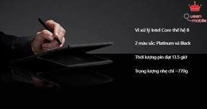 Laptop Microsoft Surface Pro 6 - Intel Core i7-8650U, 8GB RAM, SSD 256GB, Intel UHD Graphics 620, 12.3 inch