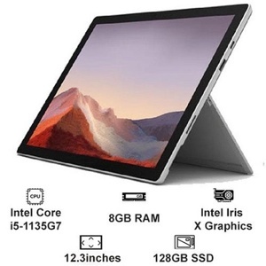 Laptop Microsoft Surface Pro 7 Plus - Intel core i5-1135G7, 8GB RAM, SSD 128GB, Intel Iris Xe Graphics, 12.3 inch