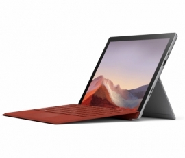 Laptop Microsoft Surface Pro 7 Plus - Intel core i5-1135G7, 8GB RAM, SSD 256GB, Intel Iris Xe Graphics, 12.3 inch, LTE