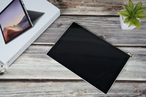 Laptop Microsoft Surface Pro 7 - Intel core i5-1035G4, 8GB RAM, SSD 256GB, Intel Iris Plus Graphics, 12.3 inch