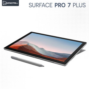 Laptop Microsoft Surface Pro 7 Plus - Intel core i7-1165G7, 32GB RAM, SSD 1TB, Intel Iris Xe Graphics, 12.3 inch, Wifi