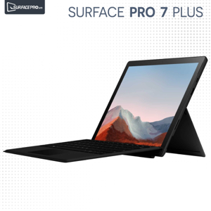 Laptop Microsoft Surface Pro 7 Plus - Intel core i5-1135G7, 8GB RAM, SSD 256GB, Intel Iris Xe Graphics, 12.3 inch, Wifi