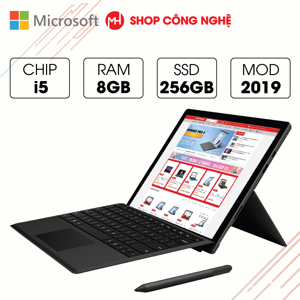 Laptop Microsoft Surface Pro 7 - Intel core i5, 8GB RAM, SSD 128GB, Intel Iris Plus Graphics, 12.3 inch