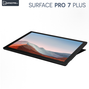 Laptop Microsoft Surface Pro 7 Plus - Intel core i7-1165G7, 16GB RAM, SSD 256GB, Intel Iris Xe Graphics, 12.3 inch, Wifi