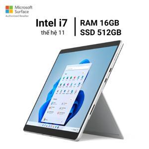 Laptop Microsoft Surface Pro 8 - Intel Core i7-1185G7, 16GB RAM, SSD 512GB, Intel Iris Xe Graphics, 13 inch