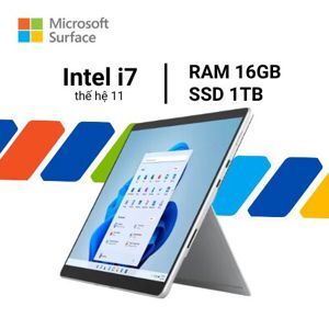 Laptop Microsoft Surface Pro 8 - Intel Core i7-1185G7, 16GB RAM, SSD 1TB, Intel Iris Xe Graphics, 13 inch