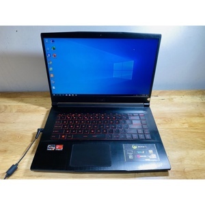 Laptop MSI Bravo 15 A4DCR 270VN - AMD Ryzen 5 4600H, 8GB RAM, SSD 256GB, AMD Radeon RX5300M 3GB GDDR6, 15.6 inch