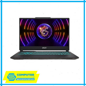Laptop MSI Cyborg 15 A12VE 240VN - Intel Core i7-12650H, 8GB RAM, SSD 512GB, Nvidia GeForce RTX 4050 6GB, 15.6 inch