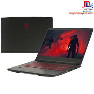 Laptop MSI Gaming GF63 Thin 11UC-442VN - Intel Core i7-11800H, 8GB RAM, SSD 512GB, Nvidia GeForce RTX 3050 Max-Q 4GB GDDR6, 15.6 inch