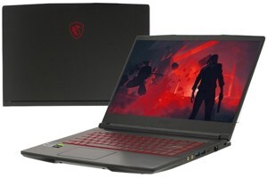 Laptop MSI Gaming GF63 Thin 11UC-444VN - Intel Core i5-11400H, 8GB RAM, SSD 512GB, Nvidia GeForce RTX 3050 4GB GDDR6, 15.6 inch